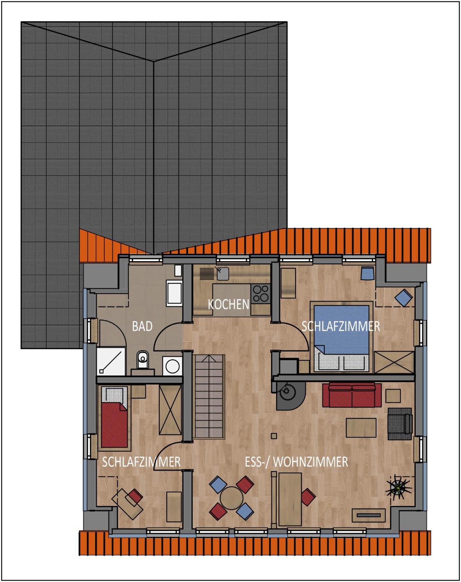 Morgenroethe 5 Sterne Ferienwohnung 圣安德里斯伯格 外观 照片